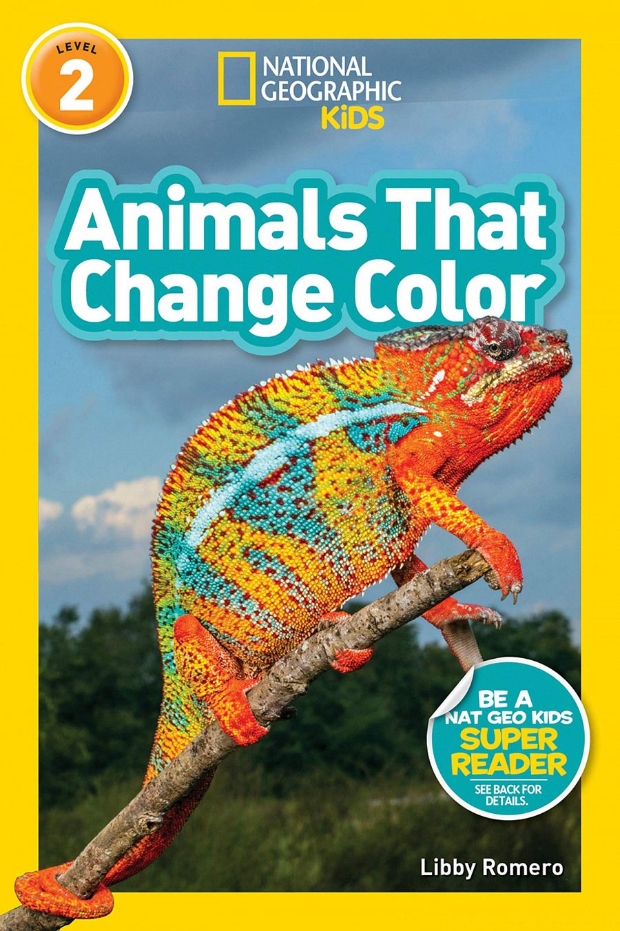 Animals That Change Color book cover